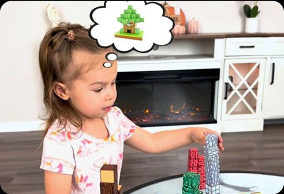 CraftCube™ STEM Learning  Magnetic Blocks