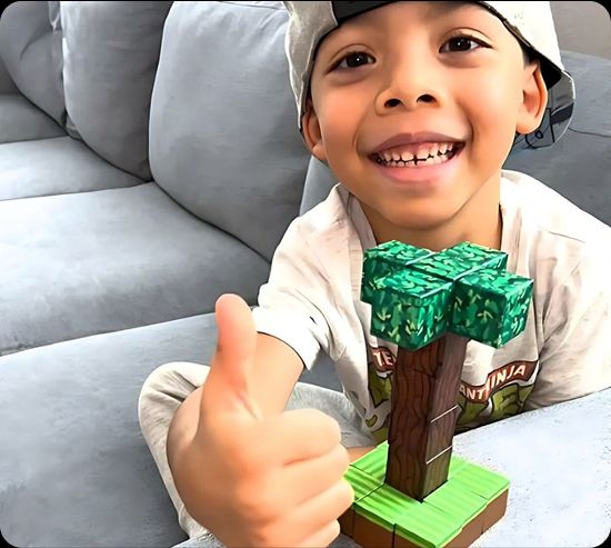 CraftCube™ STEM Learning  Magnetic Blocks