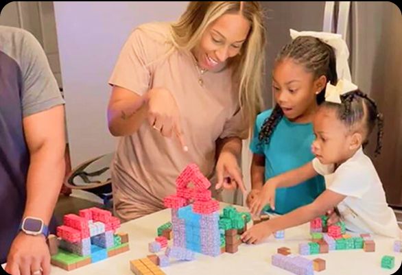 CraftCube™ STEM Learning  Magnetic Blocks