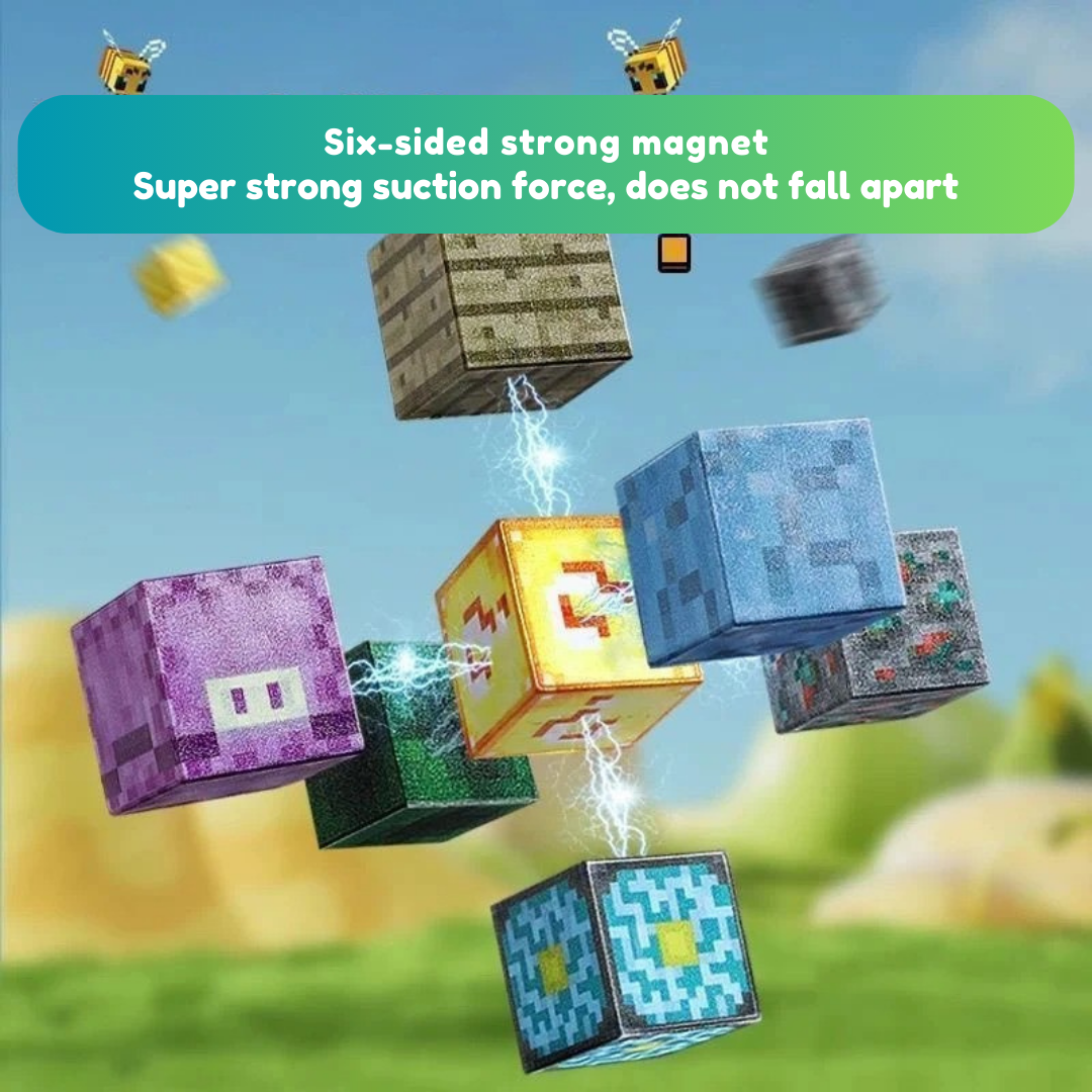 CraftCube™ STEM Learning  Magnetic Blocks
