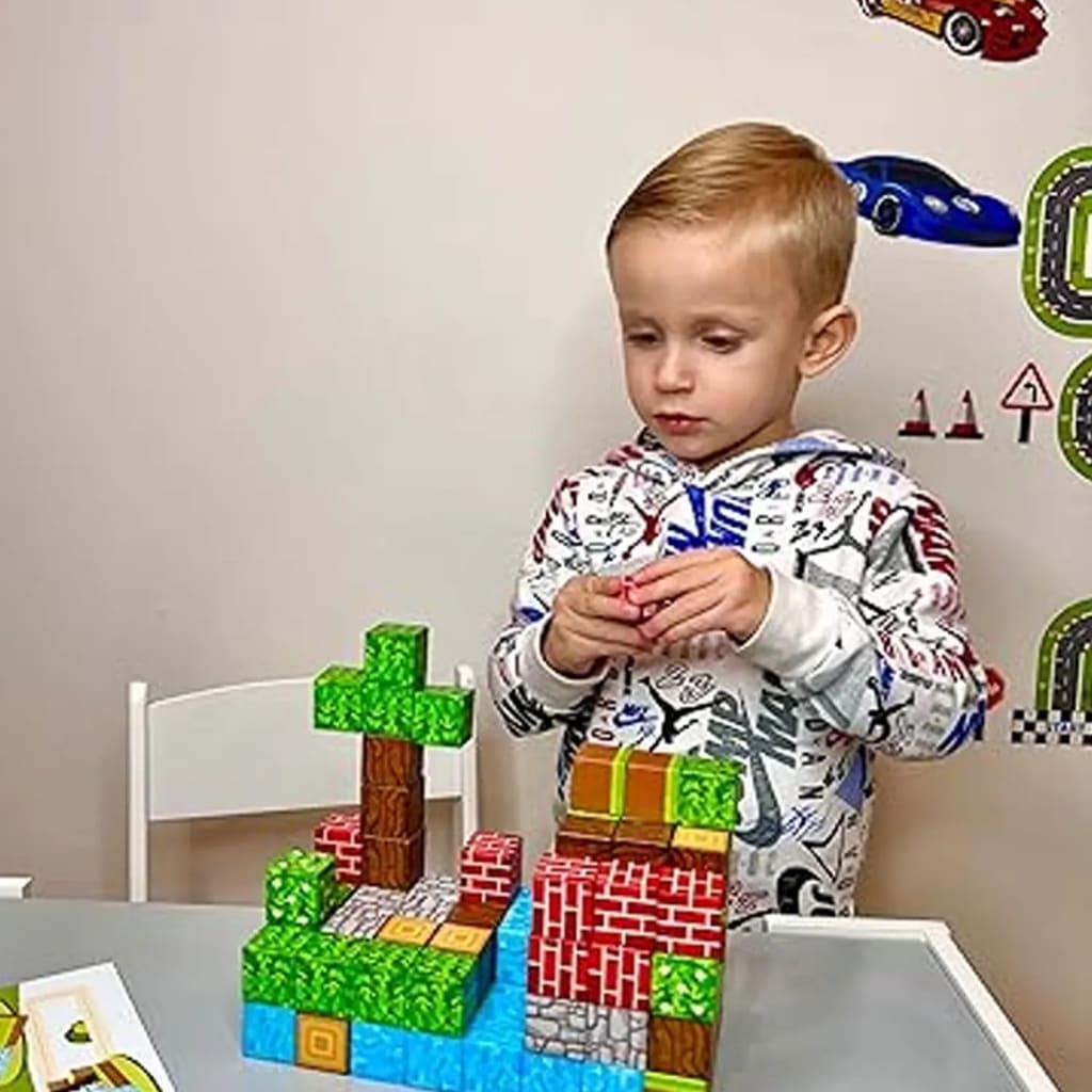 CraftCube™ STEM Learning  Magnetic Blocks