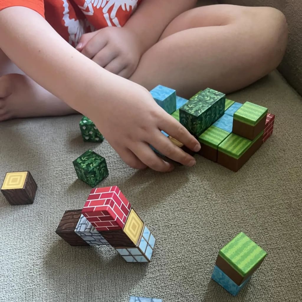 CraftCube™ STEM Learning  Magnetic Blocks