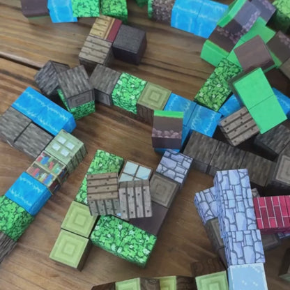 CraftCube™ STEM Learning  Magnetic Blocks